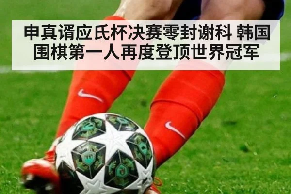 申真谞应氏杯决赛零封谢科 韩国围棋第一人再度登顶世界冠军